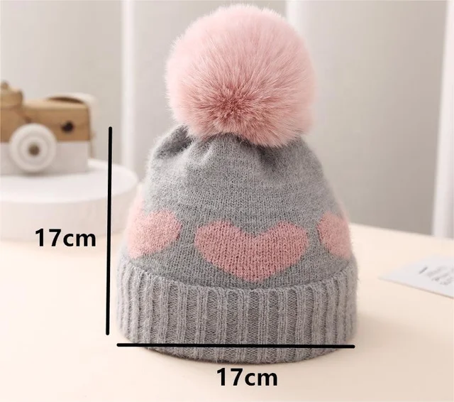 Children scarf keeps warm in winter for girls