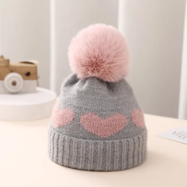 Children scarf keeps warm in winter for girls