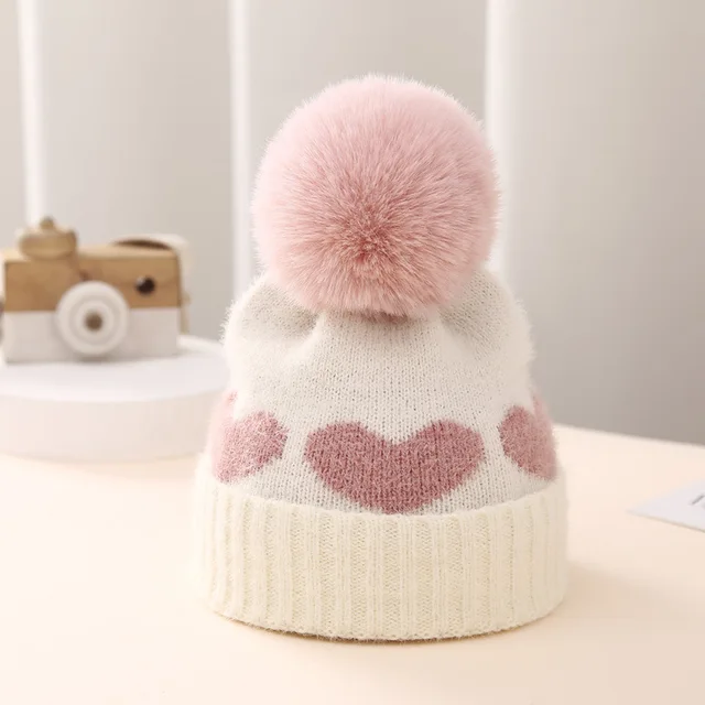 Children scarf keeps warm in winter for girls