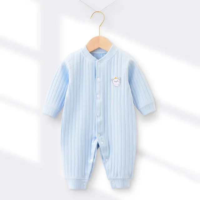 Baby onesie boneless newborn plush autumn outing clothing