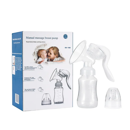 Manual Breast Pump Milking Machine (Available)