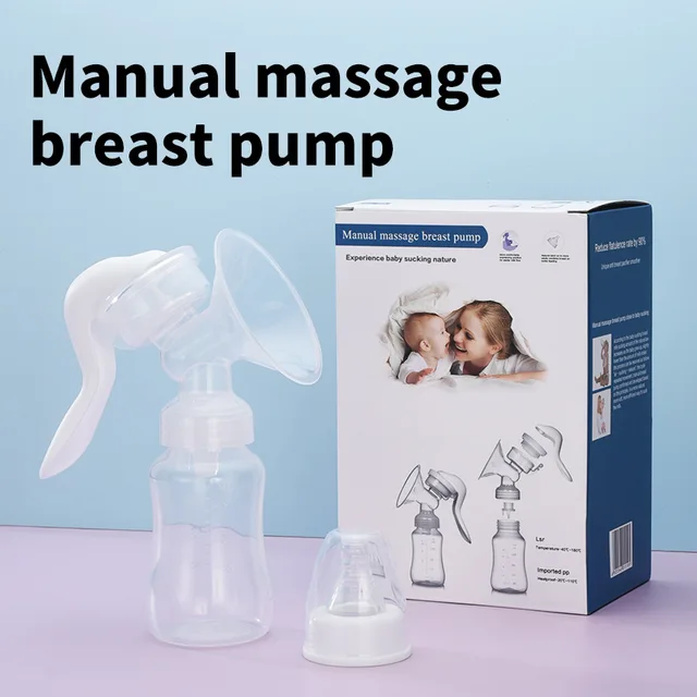 Manual Breast Pump Milking Machine (Available)