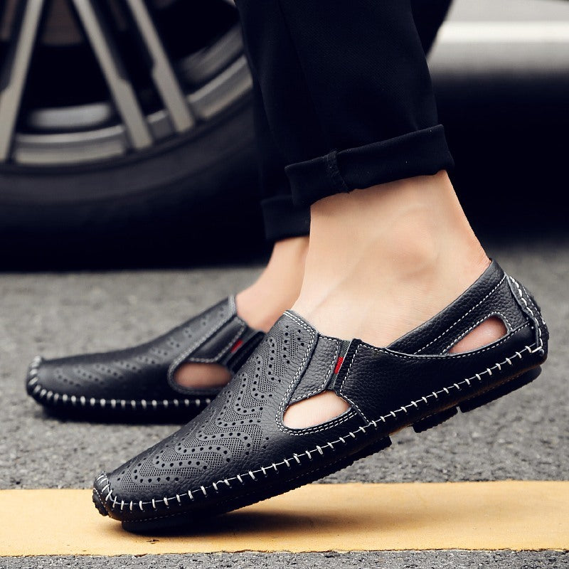 Fashion Men's Closed Toe Casual Breathable Sandals ( Available )
