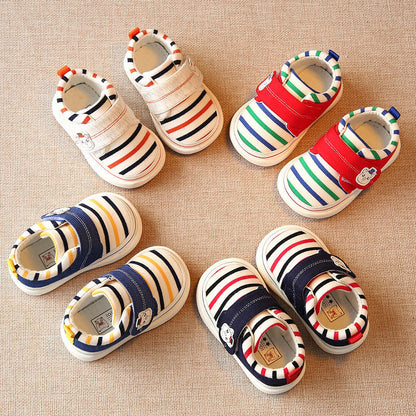 Baby soft-soled toddler shoes
