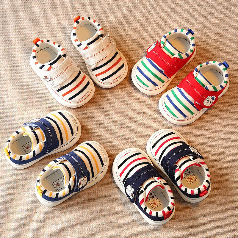 Baby soft-soled toddler shoes