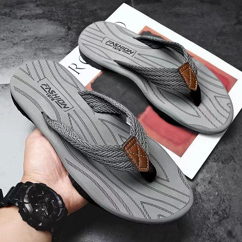 EVA Soft Sole Lightweight Flip Flops Flip Flops Beach Shoes