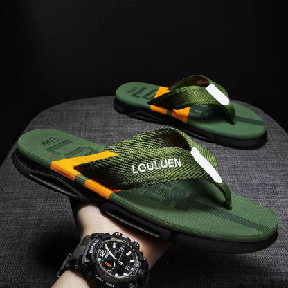 Flip Flops Men's Outdoor Casual Beach Shoes  (Available)