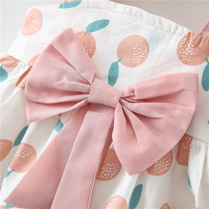 Baby girl thin princess dress (Available)