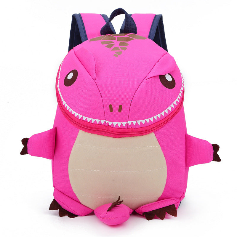 3D animal kids backpack with adjustable shoulder straps and spacious compartments for boys and girls, ideal for school, daycare, travel, and daily use