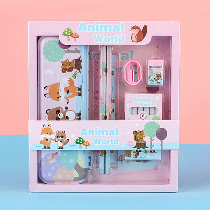 Cartoon Children's Stationery Set Gift Creative School Supplies