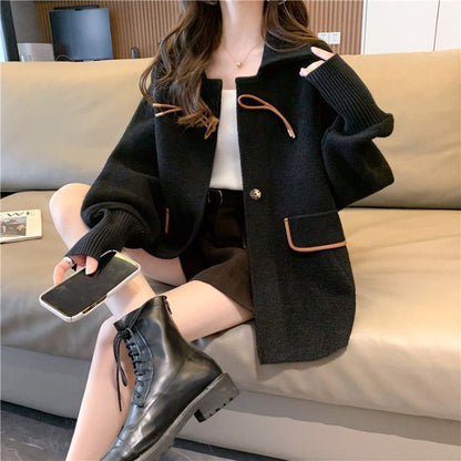 Women's New Stylish Loose Knit Cardigan