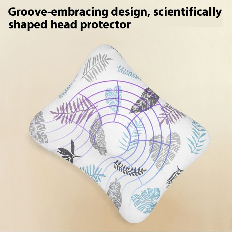 Newborn Baby Soothing And Correcting Head Shape Shaping Pillow (Available)
