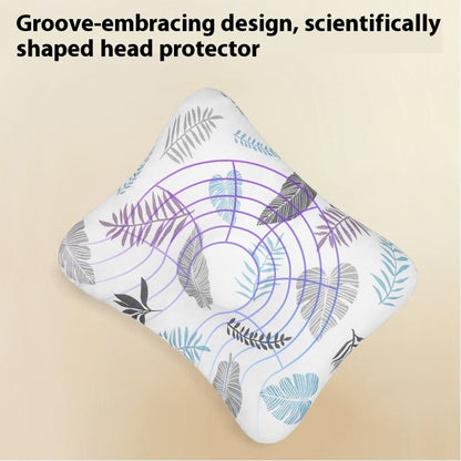 Newborn Baby Soothing And Correcting Head Shape Shaping Pillow (Available)