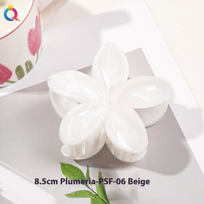 Flower Barrettes Women's Colorful Updo Gadget Hair Accessories