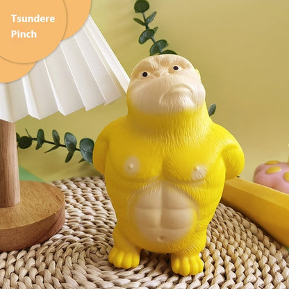 Gorilla Squeezing Toy Decompression Toy Office Decoration (Available)