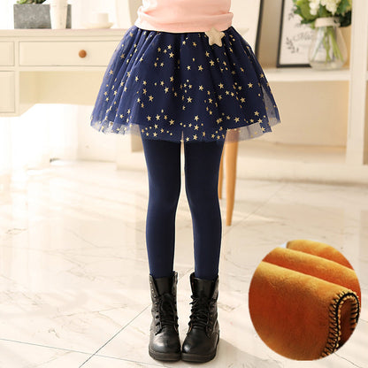 Girls leggings hakama (Available)