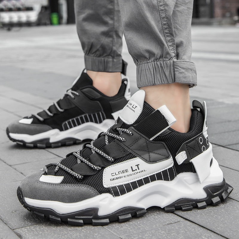 Breathable Trend Men's Shoes Sports Shoes Casual Shoes Men ( Available )