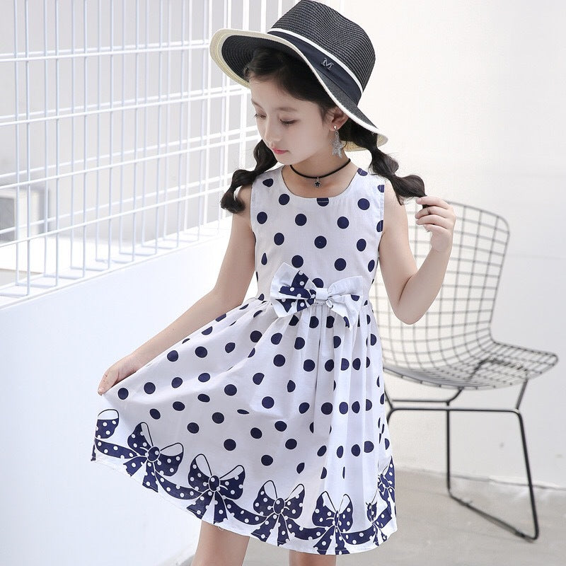 Girls' summer dress (Available)
