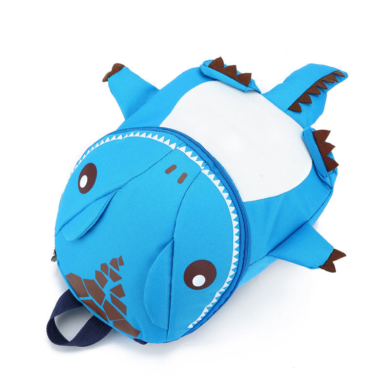 3D animal kids backpack with adjustable shoulder straps and spacious compartments for boys and girls, ideal for school, daycare, travel, and daily use