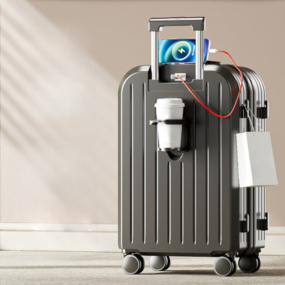 Small Lightweight Password Suitcase Durable Suitcase Trolley Case