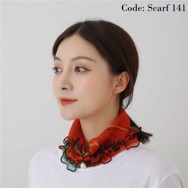 Women Elegant Neck Scarf (Available)