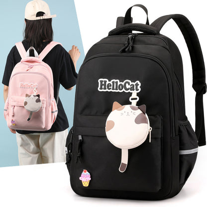 Primary And Secondary School Students Childlike Cute Backpack