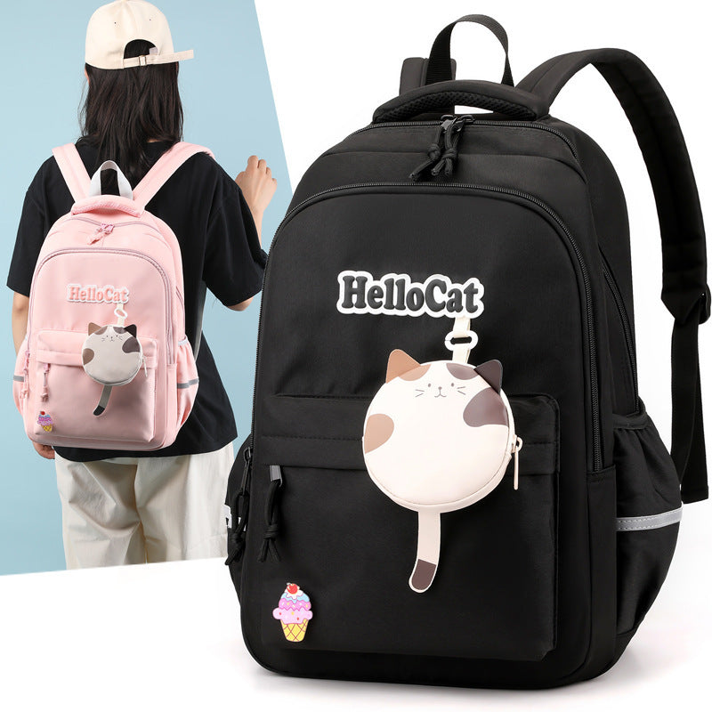 Primary And Secondary School Students Childlike Cute Backpack
