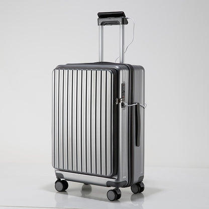 New ABS Business Front Opening 20-inch Luggage