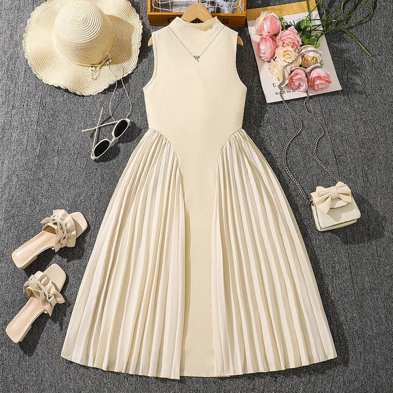 Girls Formal Dress Bangladesh Stand Collar - Small China Town