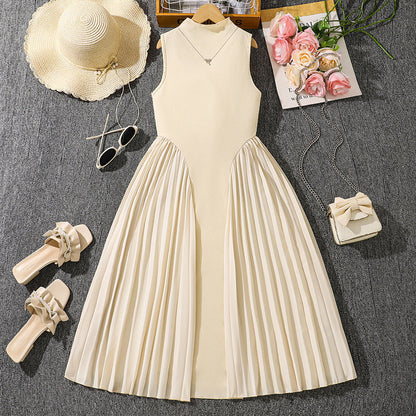 Girls Formal Dress Bangladesh Stand Collar - Small China Town