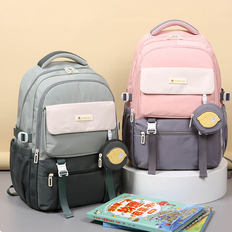 Men's And Women's Portable Burden Alleviation Backpack