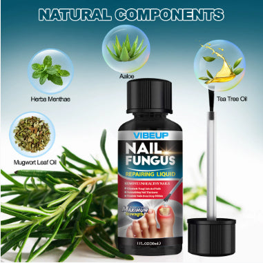Plant Nail Color Smoothing Care Dust Health Liquid