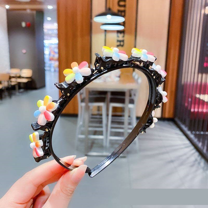 Net Red Girls Clip Hair Accessories (Available)