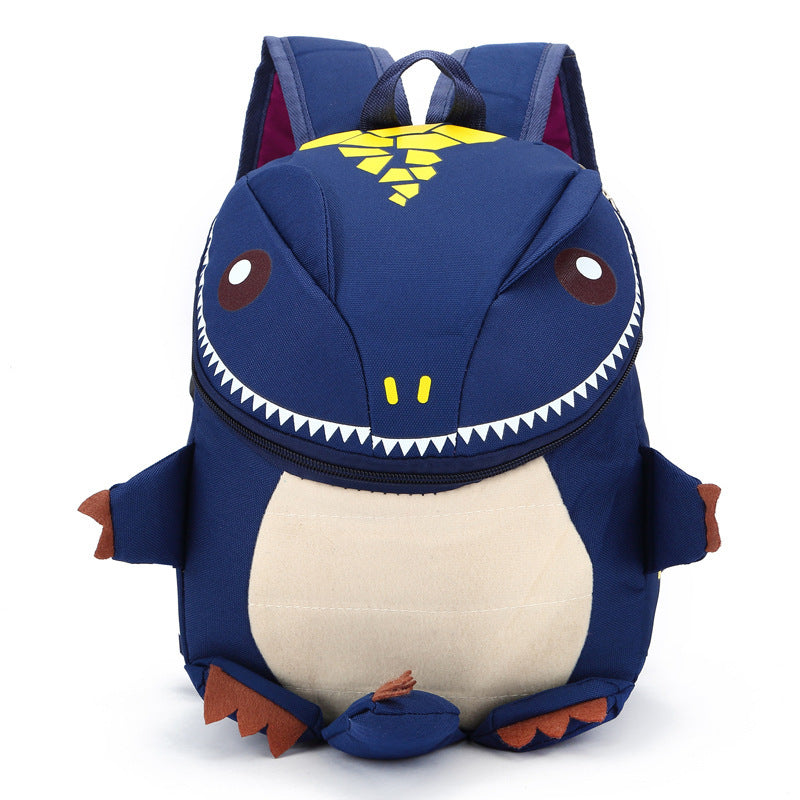 3D Animal Kids Backpack – Lightweight Cartoon School Bag (Available)
