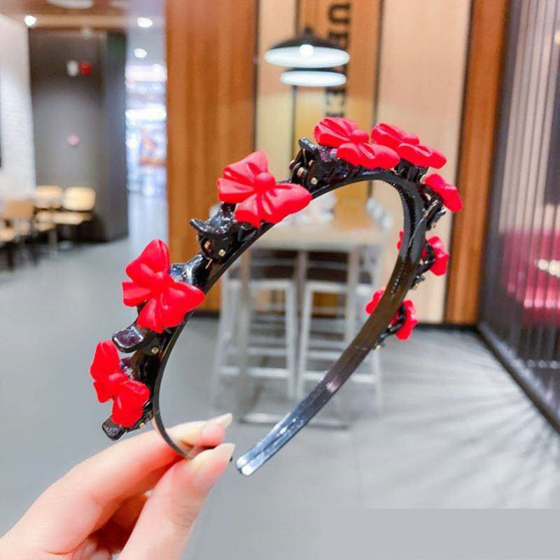 Net Red Girls Clip Hair Accessories (Available)