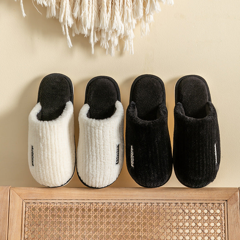 Cotton Slippers Women's Winter Household  (Available)