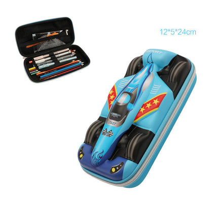 Waterproof Pencil Case with large capacity, durable Oxford fabric, and secure zipper for school, office, and travel stationery storage