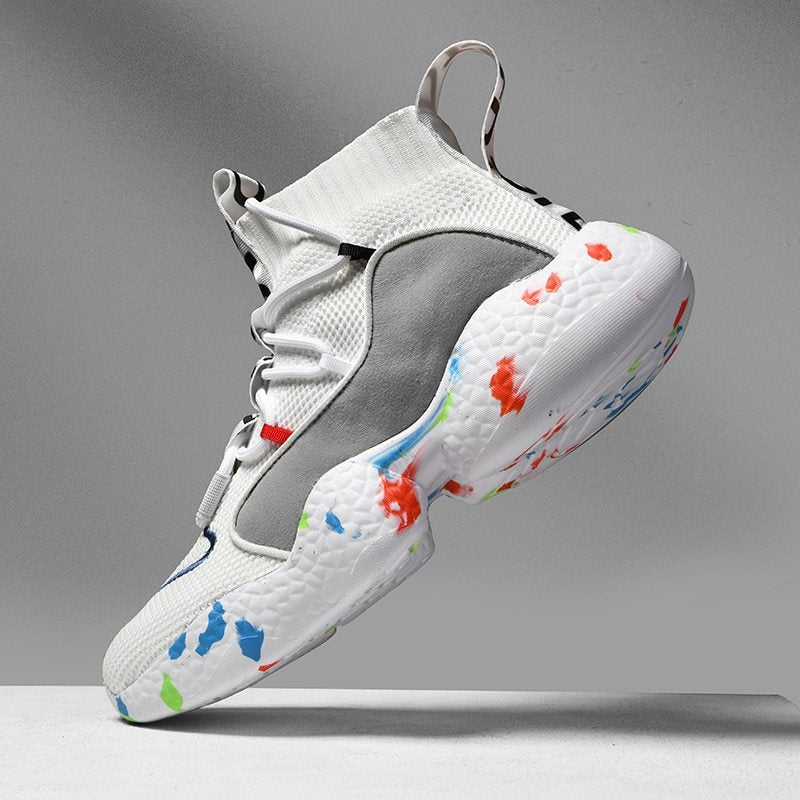 Men Sneakers Summer Fashion Running Shoes Breathable Men Vulcanize Shoes Flat Soft tennis Shoes ( Available )