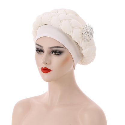 African Woven Woven Hat Plus Accessories Toque