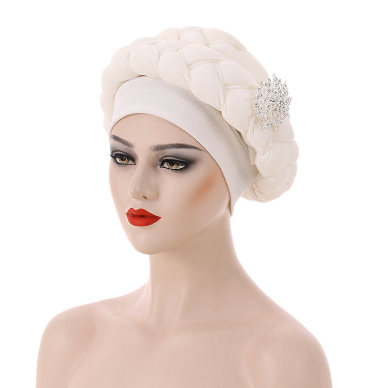 African Woven Woven Hat Plus Accessories Toque