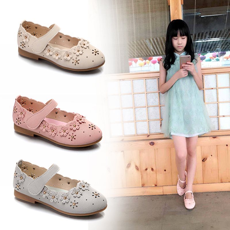 Girls flat princess shoes  (Available)