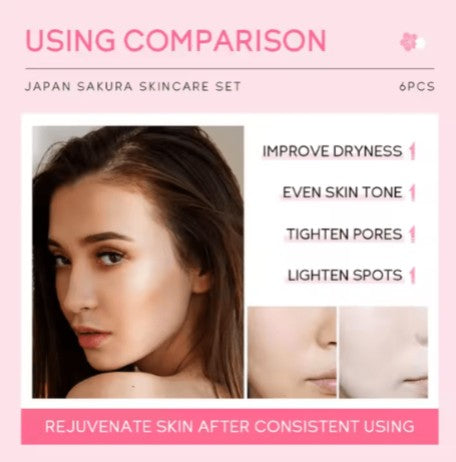 Japan Sakura - Skin Care Set
