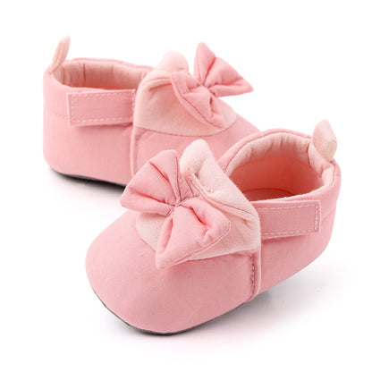 Baby bowknot baby toddler shoes