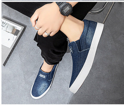 Slip-on Canvas Shoes Breathable Work