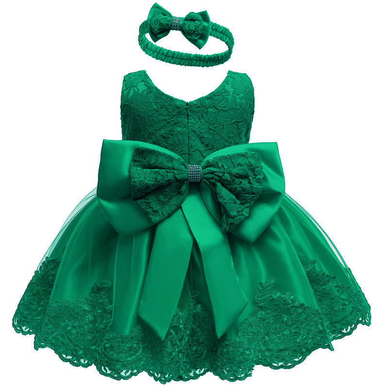 Bow hair with a fluffy skirt  ( Available )