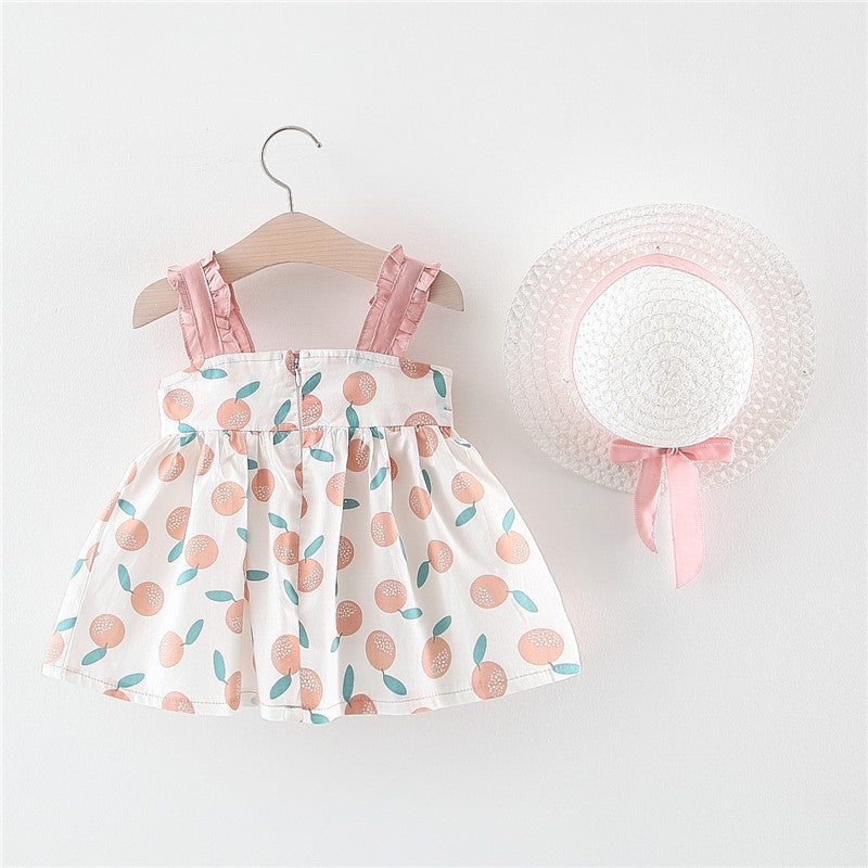 Baby girl thin princess dress (Available)