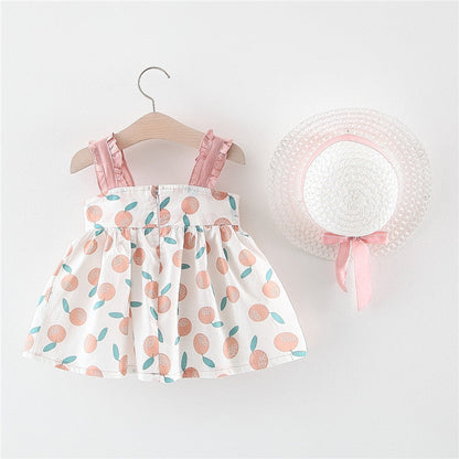 Baby girl thin princess dress (Available)