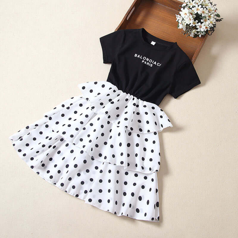 Baby Girl Summer Dress Bangladesh Short Sleeve - Small China Town