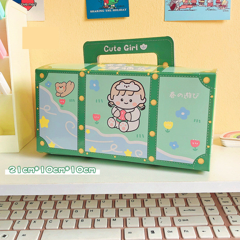 Net Celebrity Blessing Bag School Supplies School Season Stationery Gift Box