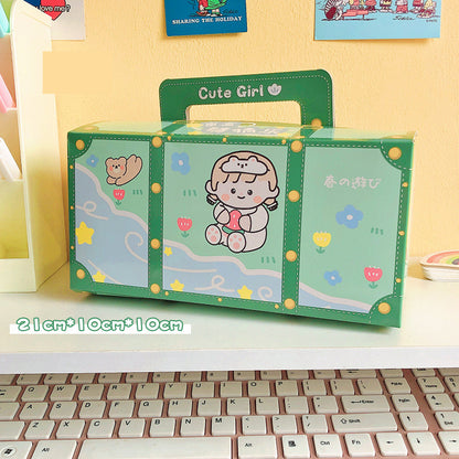 Net Celebrity Blessing Bag School Supplies School Season Stationery Gift Box